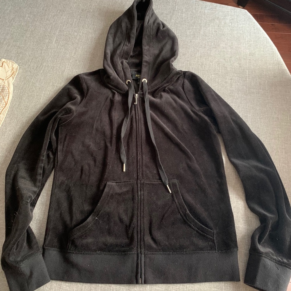 Juicy Couture Black Hoodie